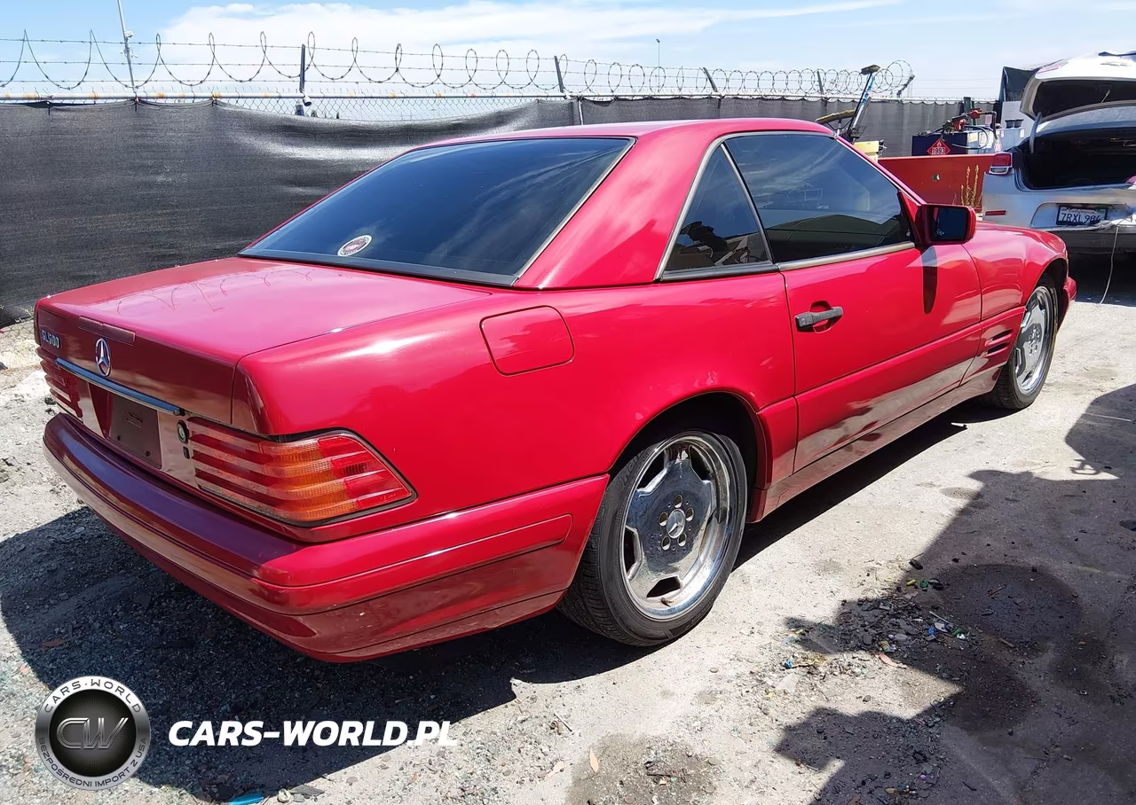 1997 Mercedes-Benz Sl 500 VIN:WDBFA67F7VF147164 - 4