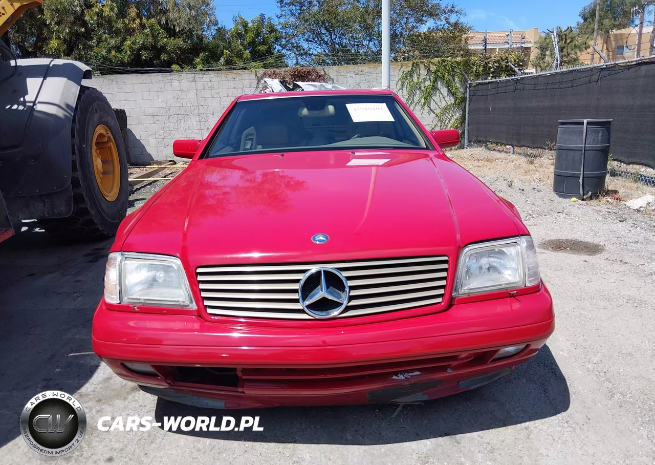 1997 Mercedes-Benz Sl 500 VIN:WDBFA67F7VF147164 - 6