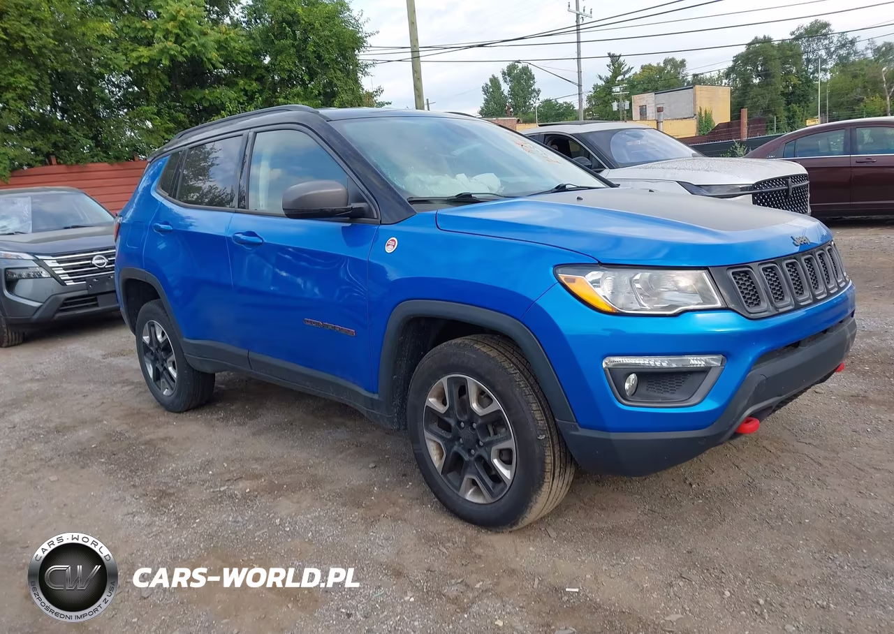2018 Jeep Compass Trailhawk 4X4
