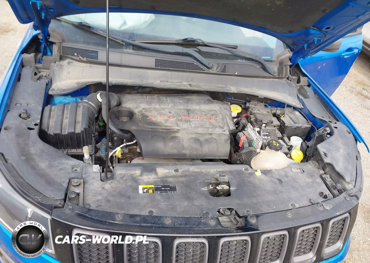 2018 Jeep Compass Trailhawk 4X4 VIN:3C4NJDDBXJT255863 - 10