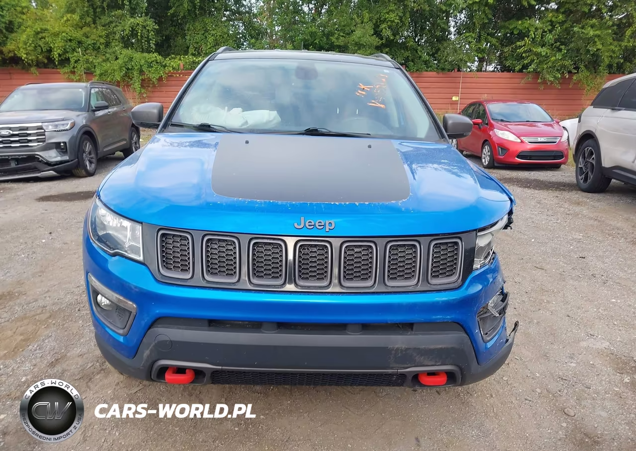 2018 Jeep Compass Trailhawk 4X4 VIN:3C4NJDDBXJT255863 - 13