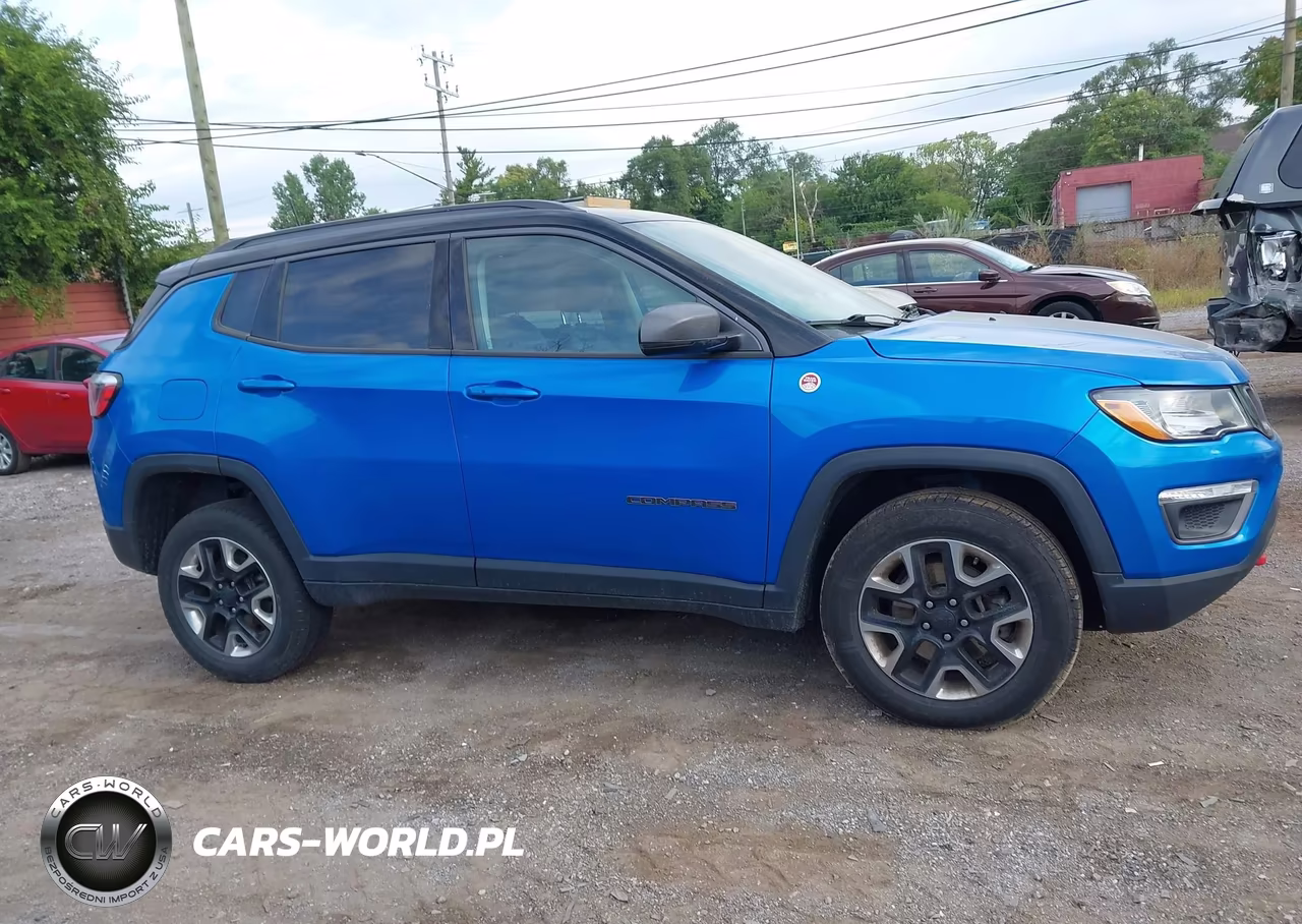 2018 Jeep Compass Trailhawk 4X4 VIN:3C4NJDDBXJT255863 - 14