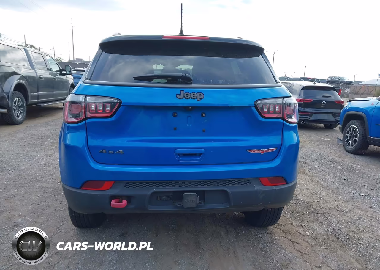 2018 Jeep Compass Trailhawk 4X4 VIN:3C4NJDDBXJT255863 - 17