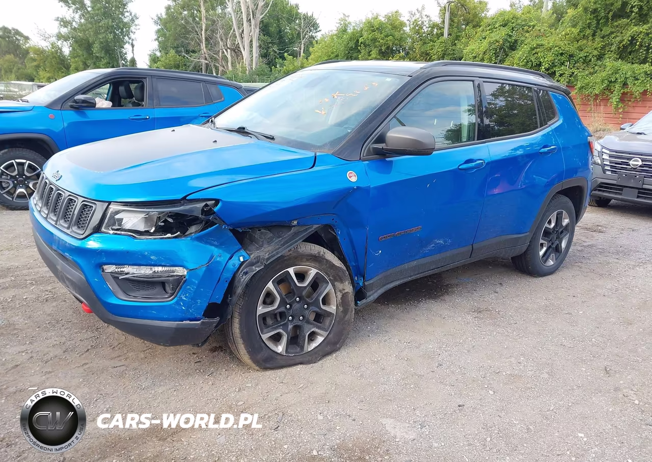 2018 Jeep Compass Trailhawk 4X4 VIN:3C4NJDDBXJT255863 - 2