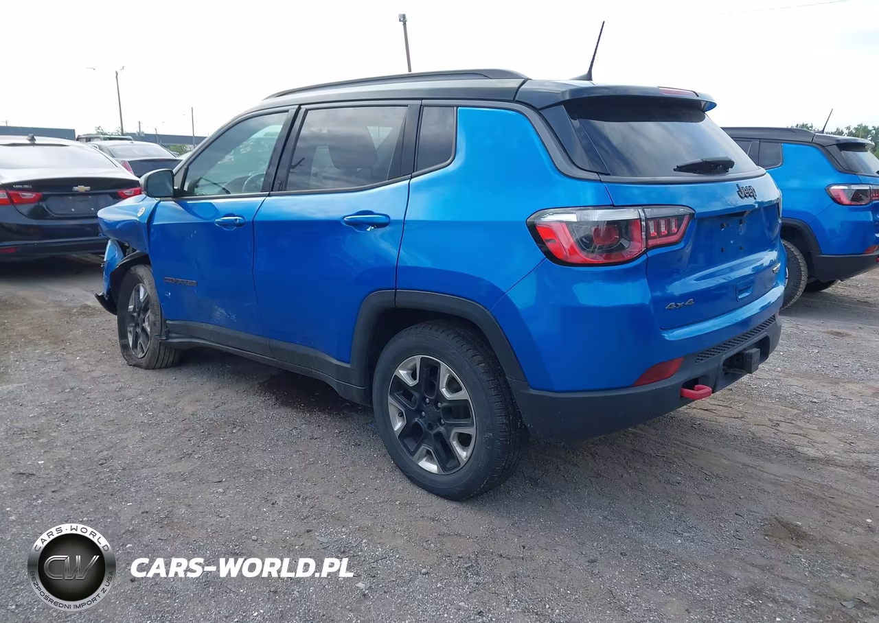 2018 Jeep Compass Trailhawk 4X4 VIN:3C4NJDDBXJT255863 - 3