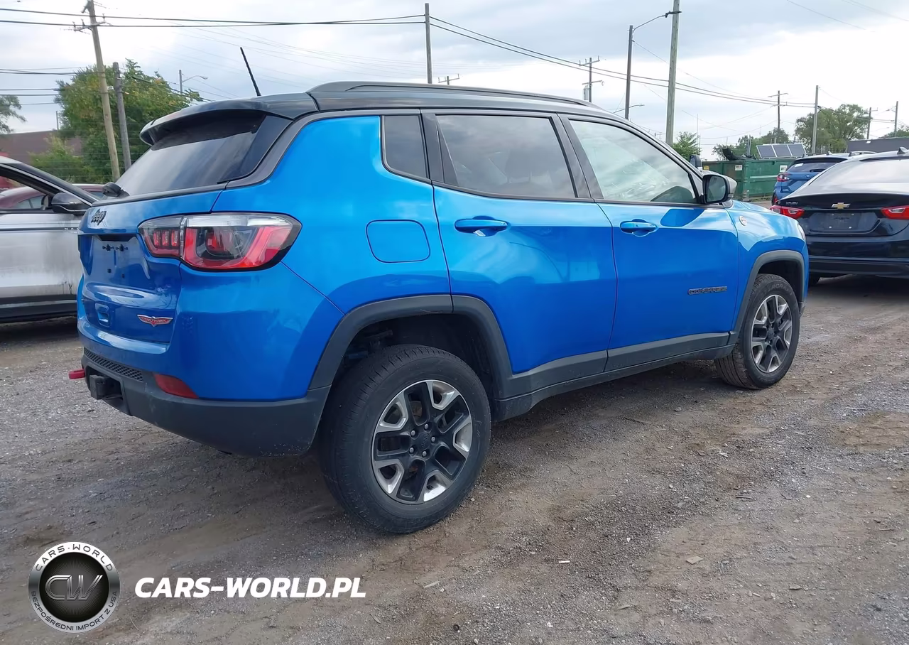 2018 Jeep Compass Trailhawk 4X4 VIN:3C4NJDDBXJT255863 - 4