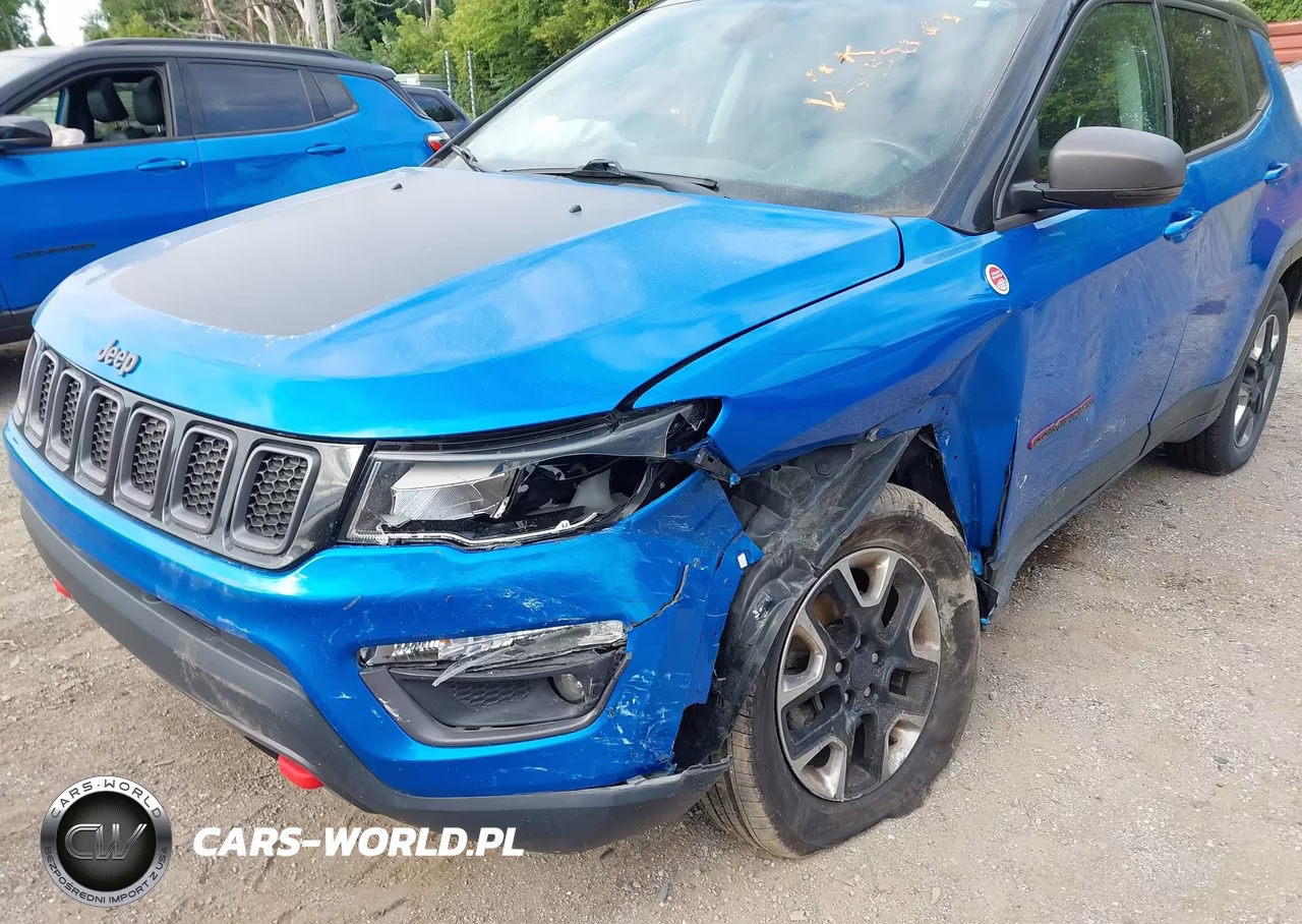 2018 Jeep Compass Trailhawk 4X4 VIN:3C4NJDDBXJT255863 - 6