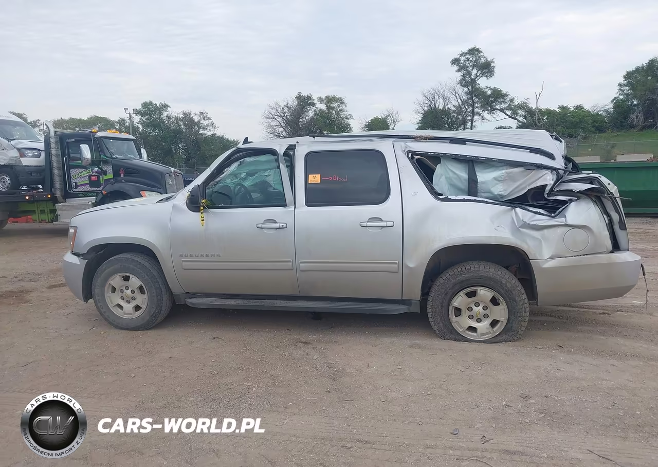 2012 Chevrolet Suburban Lt VIN:1GNSKJE77CR197478 - 14
