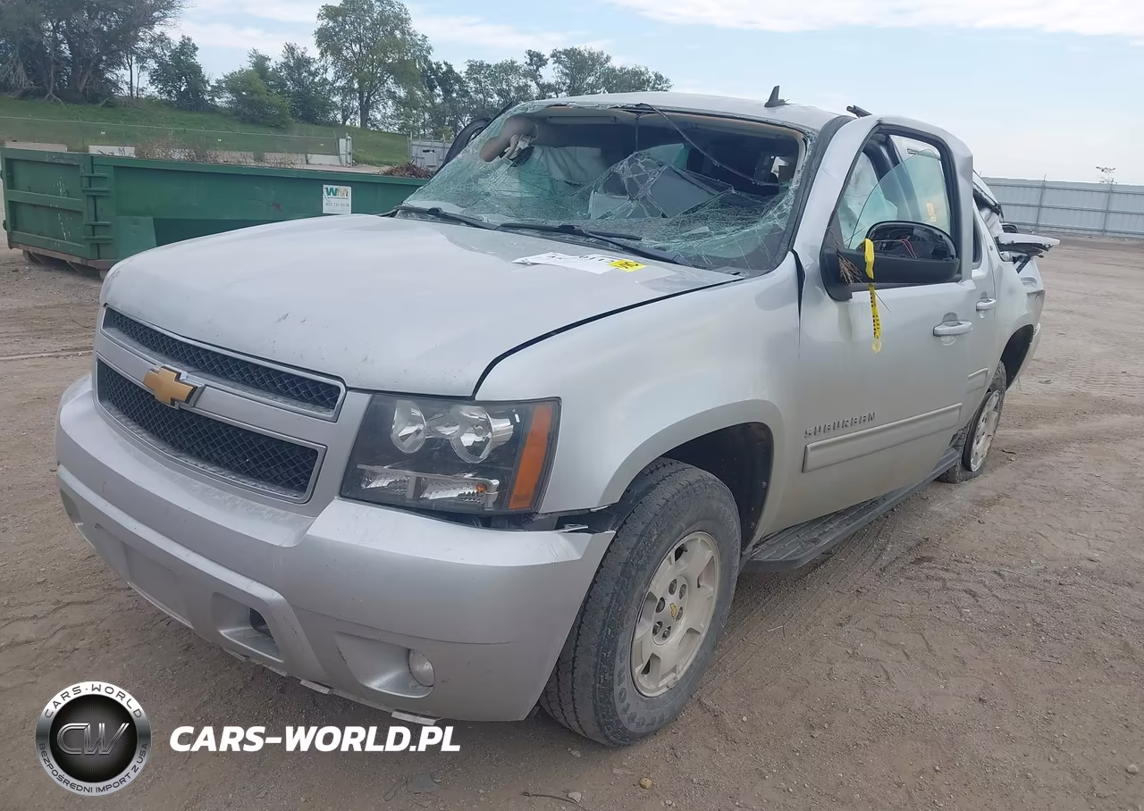 2012 Chevrolet Suburban Lt VIN:1GNSKJE77CR197478 - 2