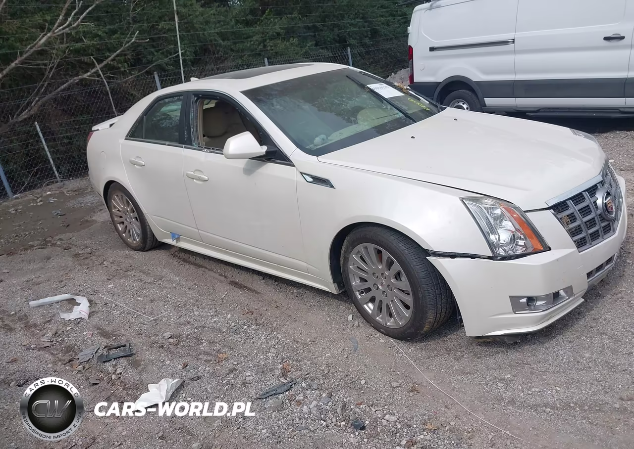 2013 Cadillac Cts Performance – zdjęcie 1 z 16