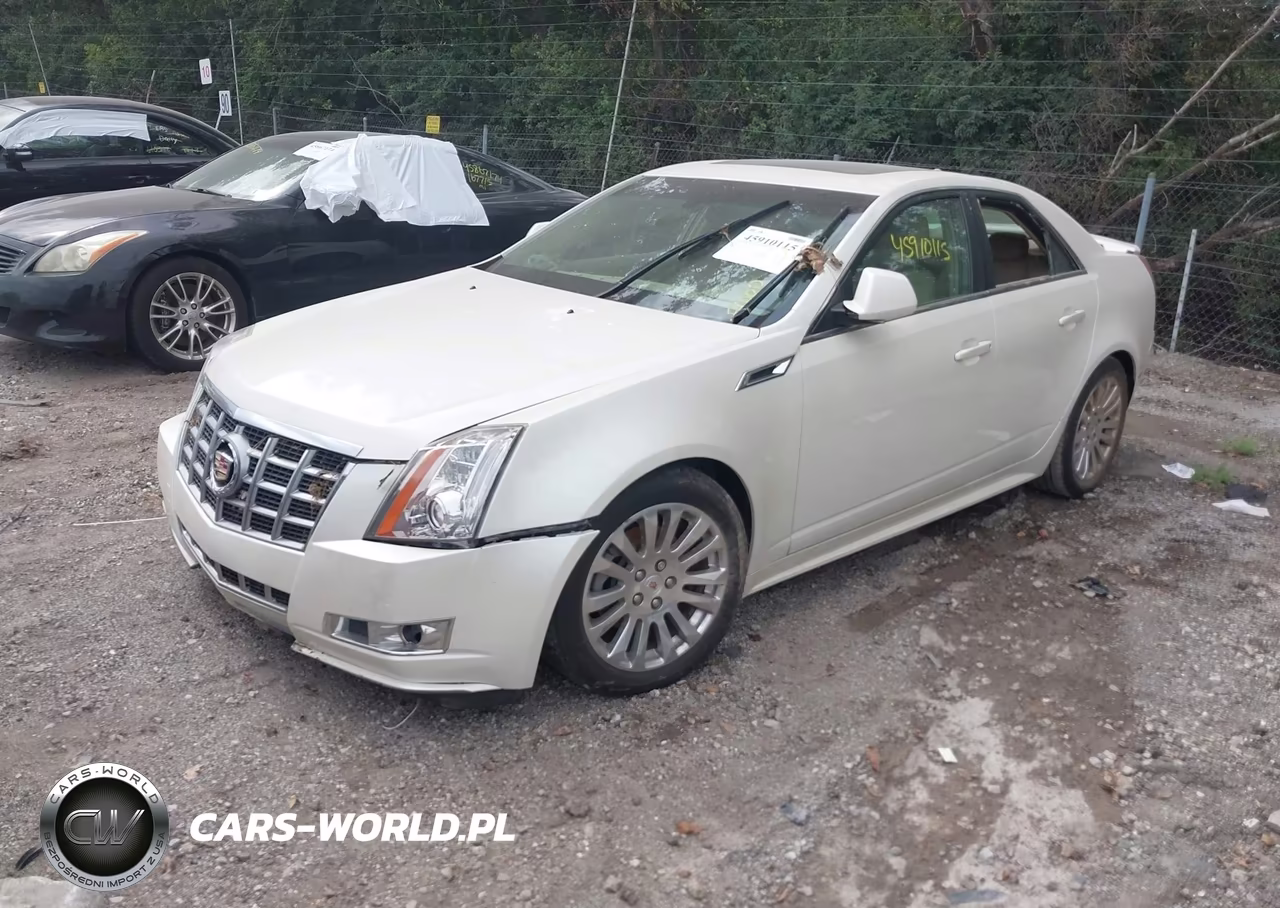 2013 Cadillac Cts Performance VIN:1G6DL5E32D0146062 - 2