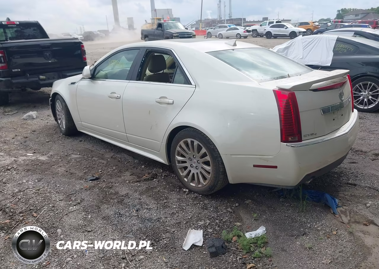2013 Cadillac Cts Performance VIN:1G6DL5E32D0146062 - 3