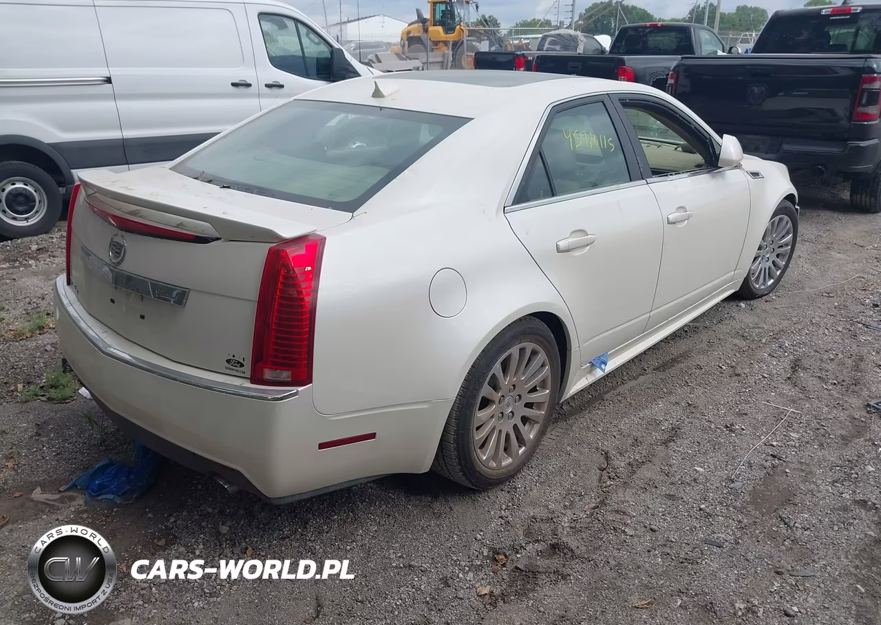 2013 Cadillac Cts Performance VIN:1G6DL5E32D0146062 - 4