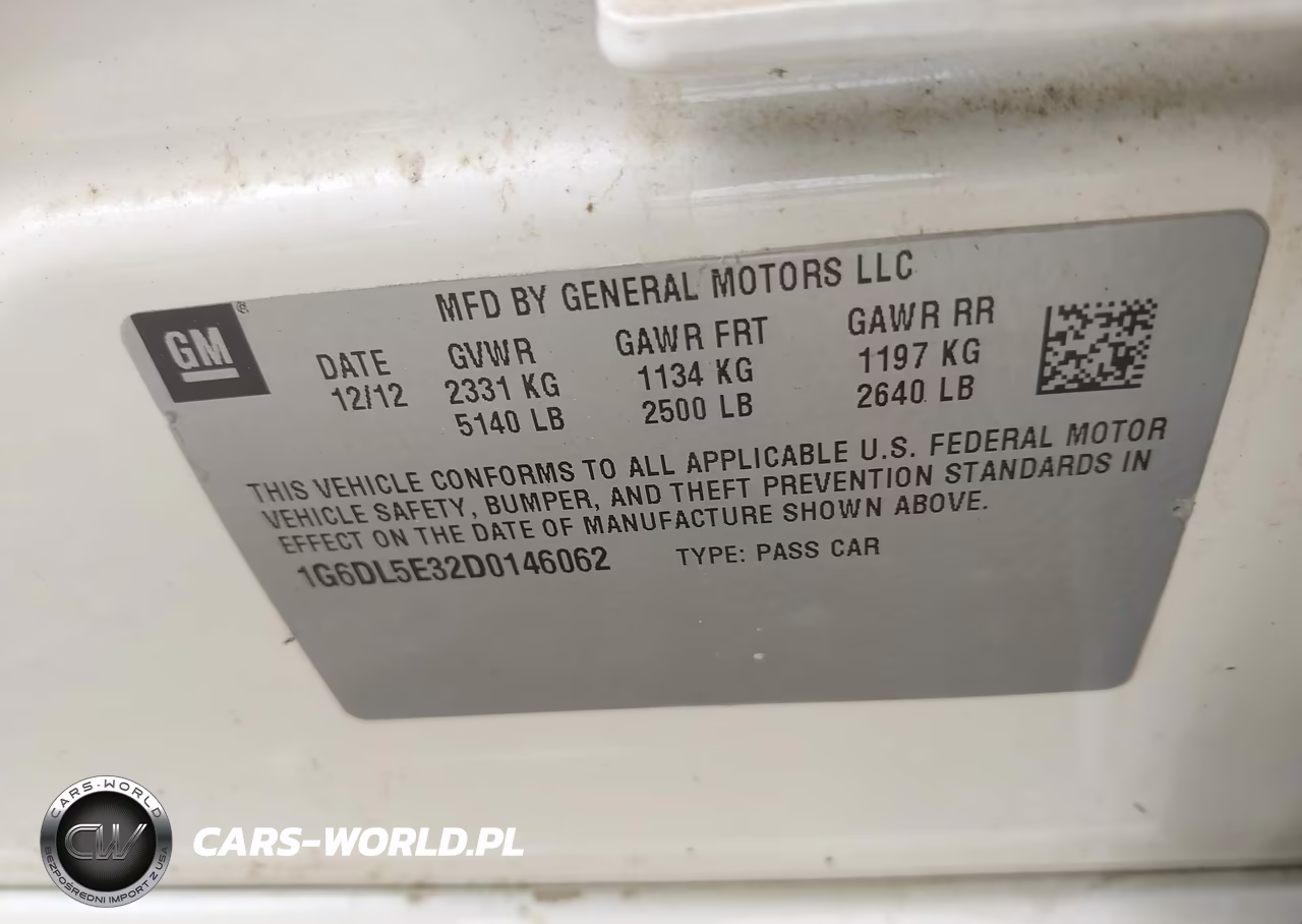 2013 Cadillac Cts Performance VIN:1G6DL5E32D0146062 - 9