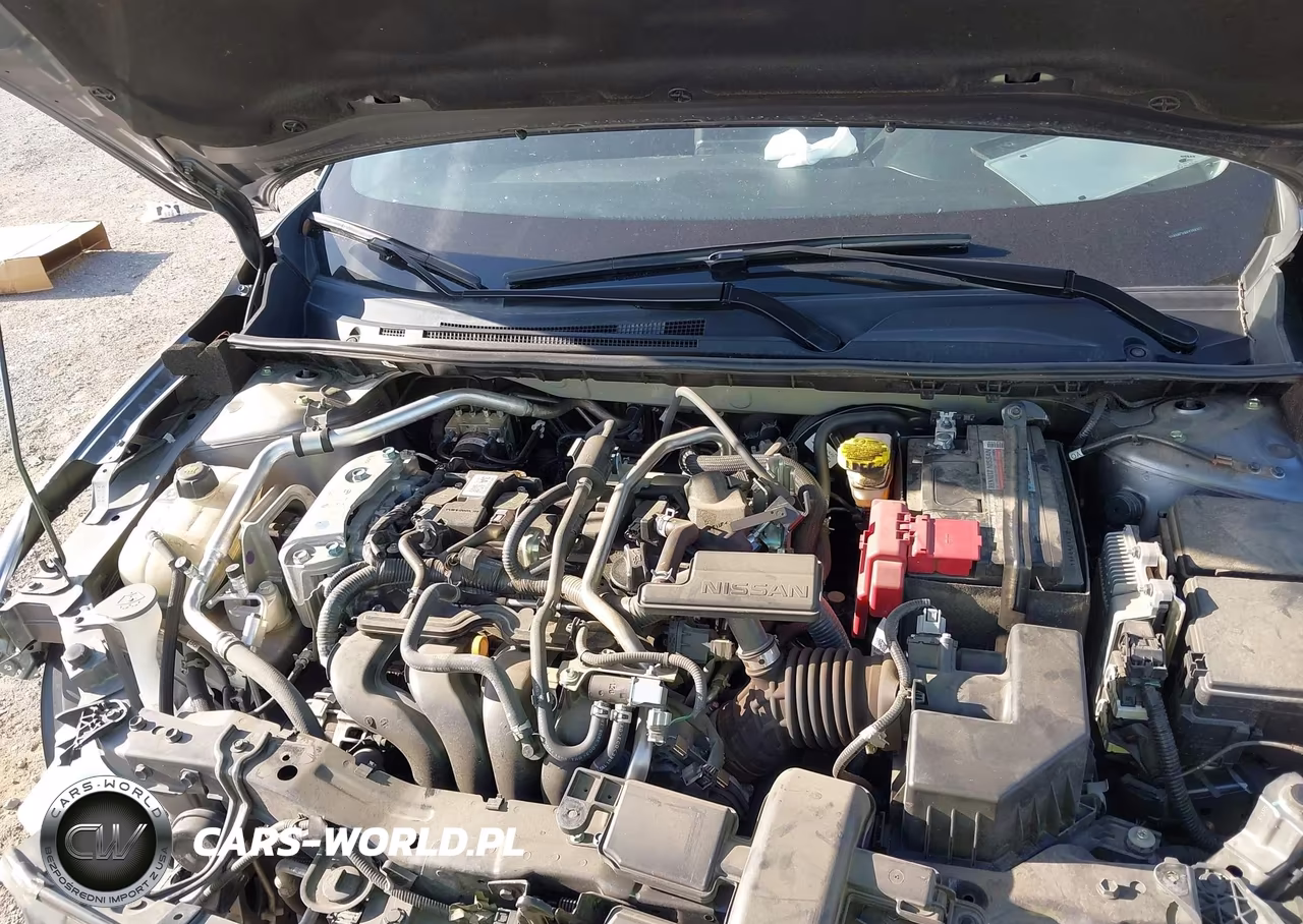 2024 Nissan Sentra Sv Xtronic Cvt VIN:3N1AB8CV4RY284307 - 10