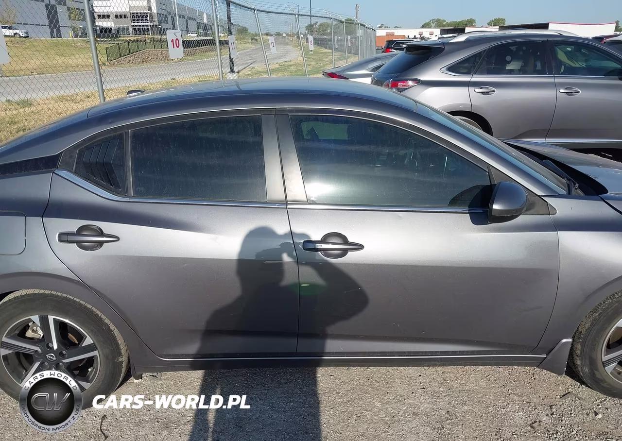 2024 Nissan Sentra Sv Xtronic Cvt VIN:3N1AB8CV4RY284307 - 14