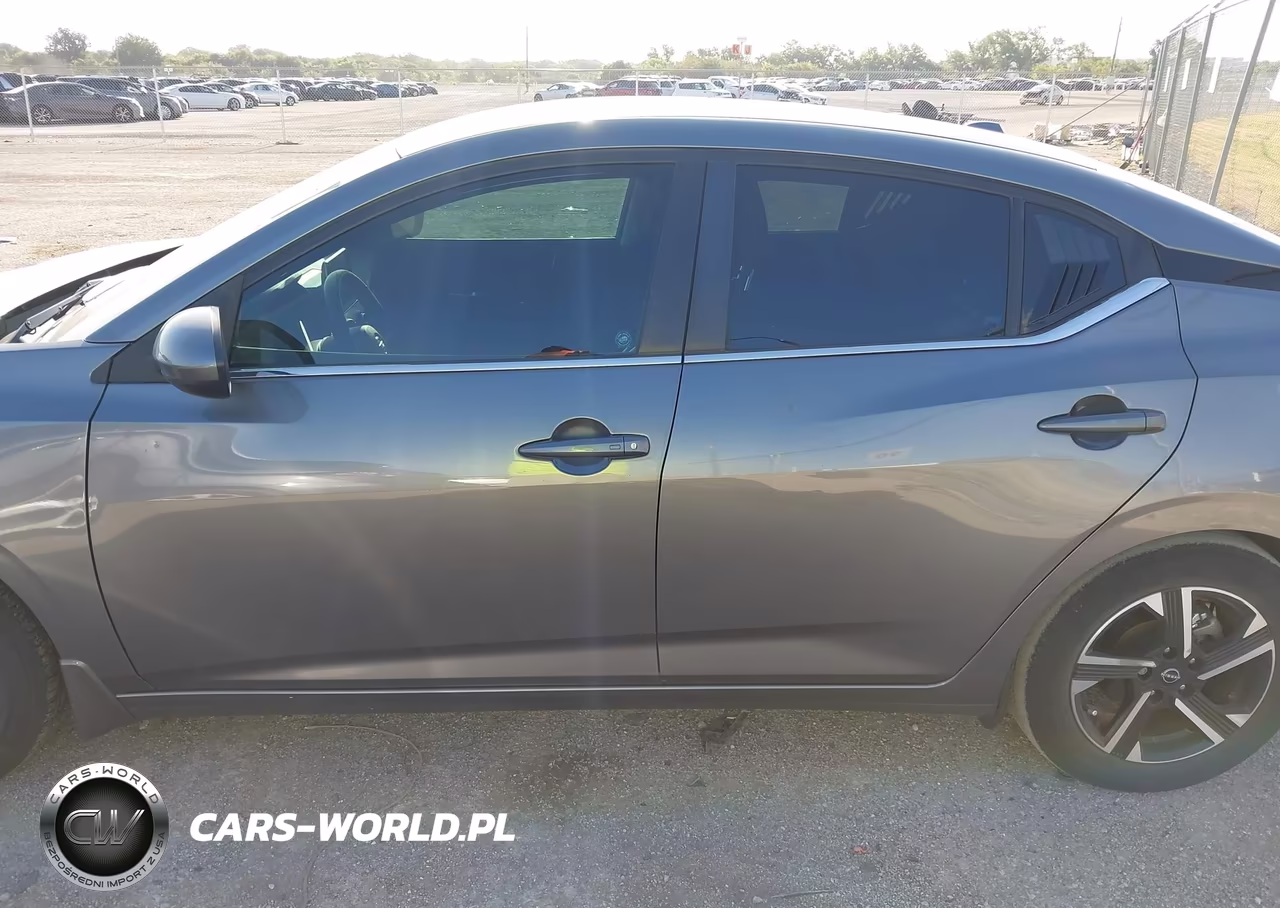 2024 Nissan Sentra Sv Xtronic Cvt VIN:3N1AB8CV4RY284307 - 15