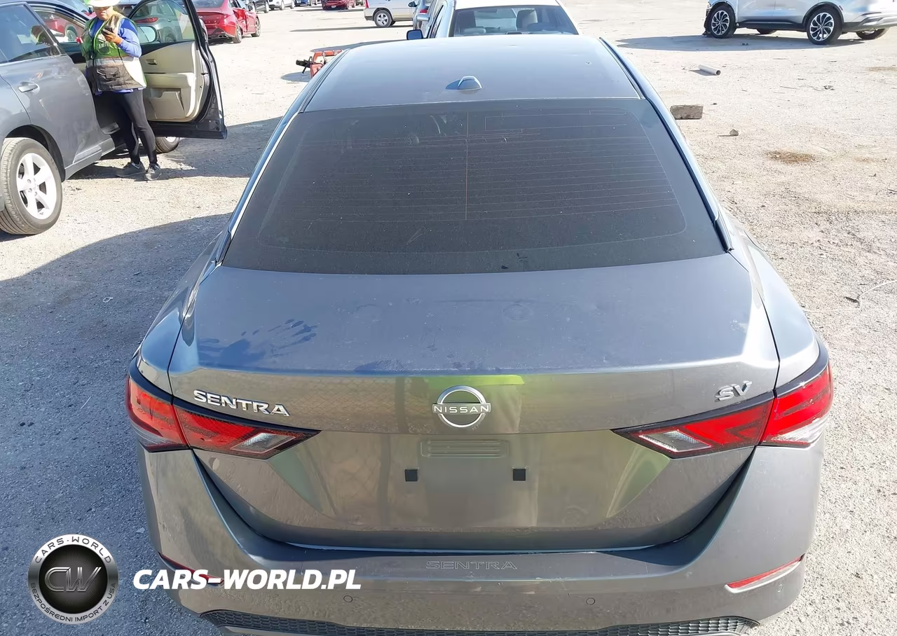2024 Nissan Sentra Sv Xtronic Cvt VIN:3N1AB8CV4RY284307 - 17