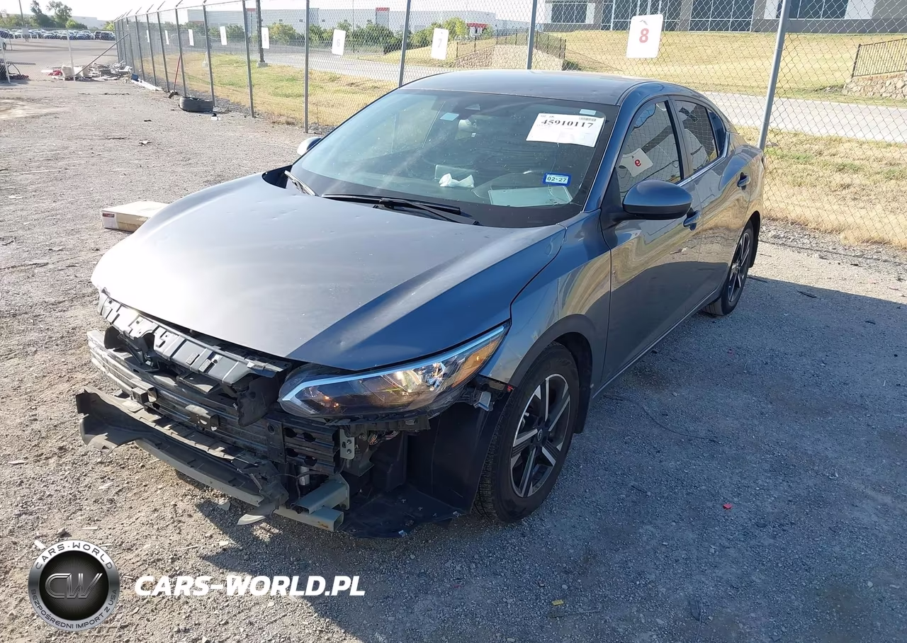 2024 Nissan Sentra Sv Xtronic Cvt VIN:3N1AB8CV4RY284307 - 2