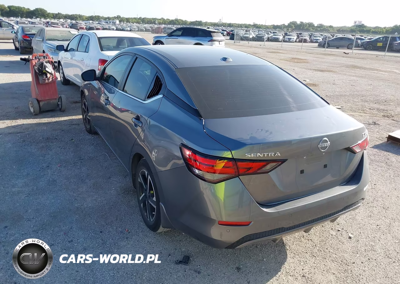 2024 Nissan Sentra Sv Xtronic Cvt VIN:3N1AB8CV4RY284307 - 3