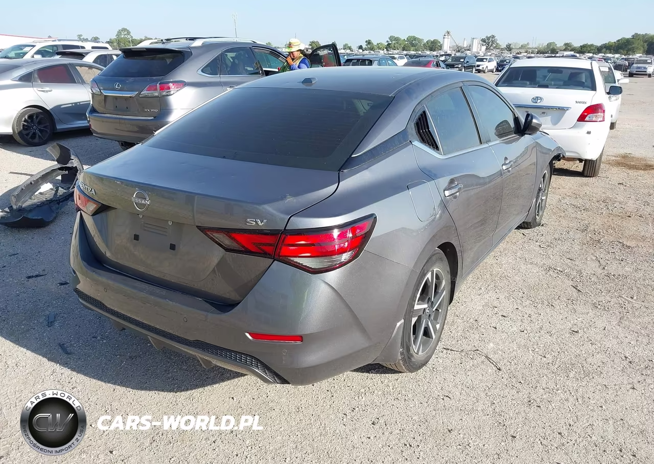 2024 Nissan Sentra Sv Xtronic Cvt VIN:3N1AB8CV4RY284307 - 4