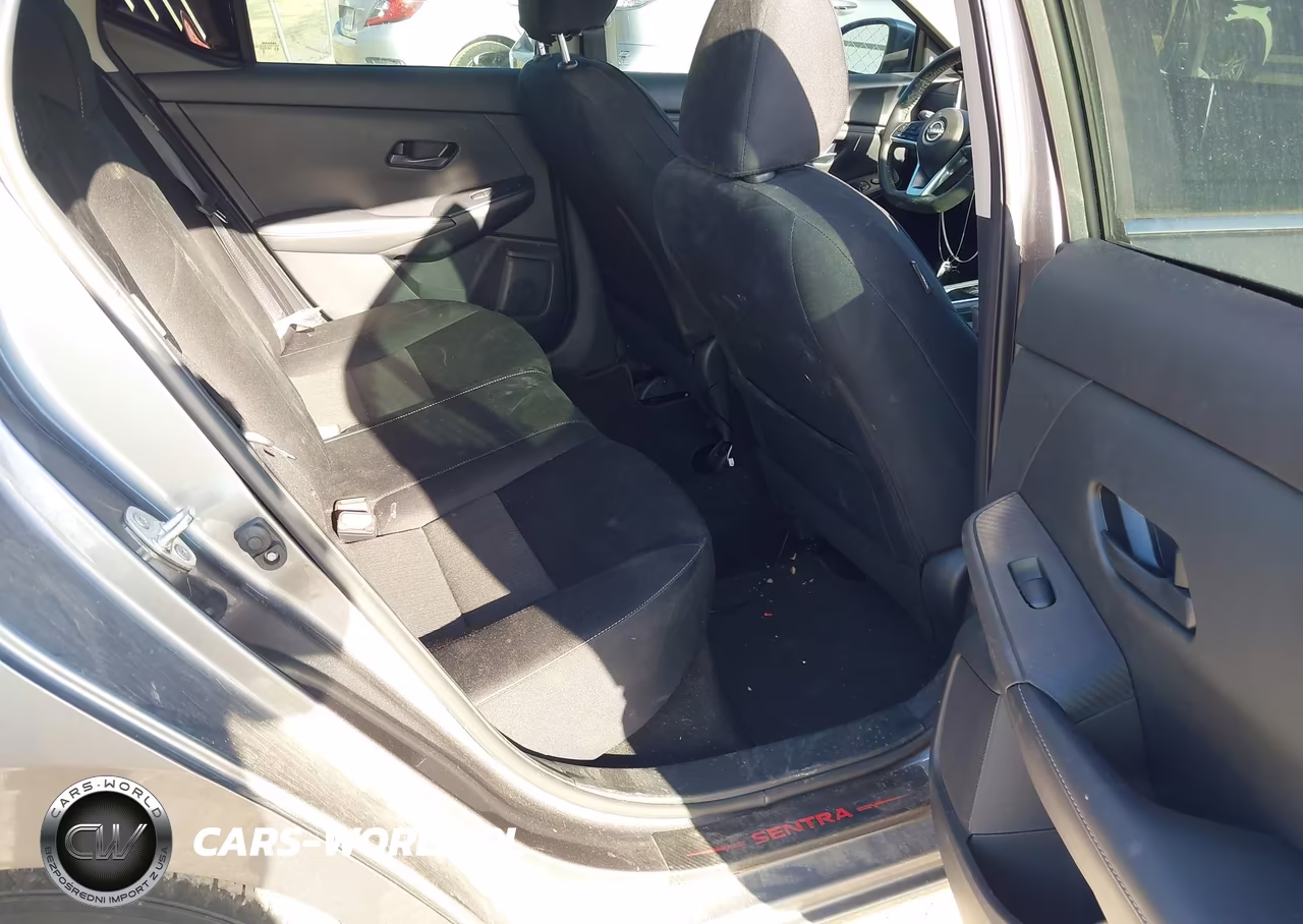2024 Nissan Sentra Sv Xtronic Cvt VIN:3N1AB8CV4RY284307 - 8