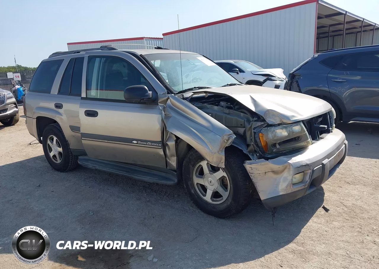 2002 Chevrolet Trailblazer Lt