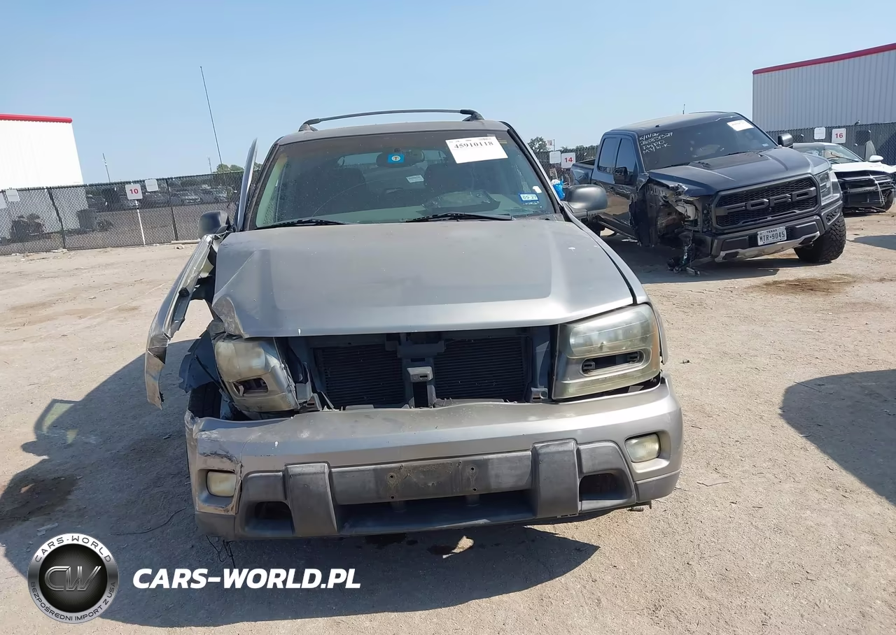2002 Chevrolet Trailblazer Lt VIN:1GNDS13S222367043 - 13