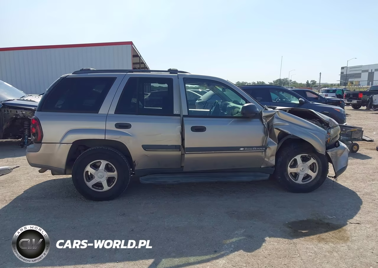 2002 Chevrolet Trailblazer Lt VIN:1GNDS13S222367043 - 14