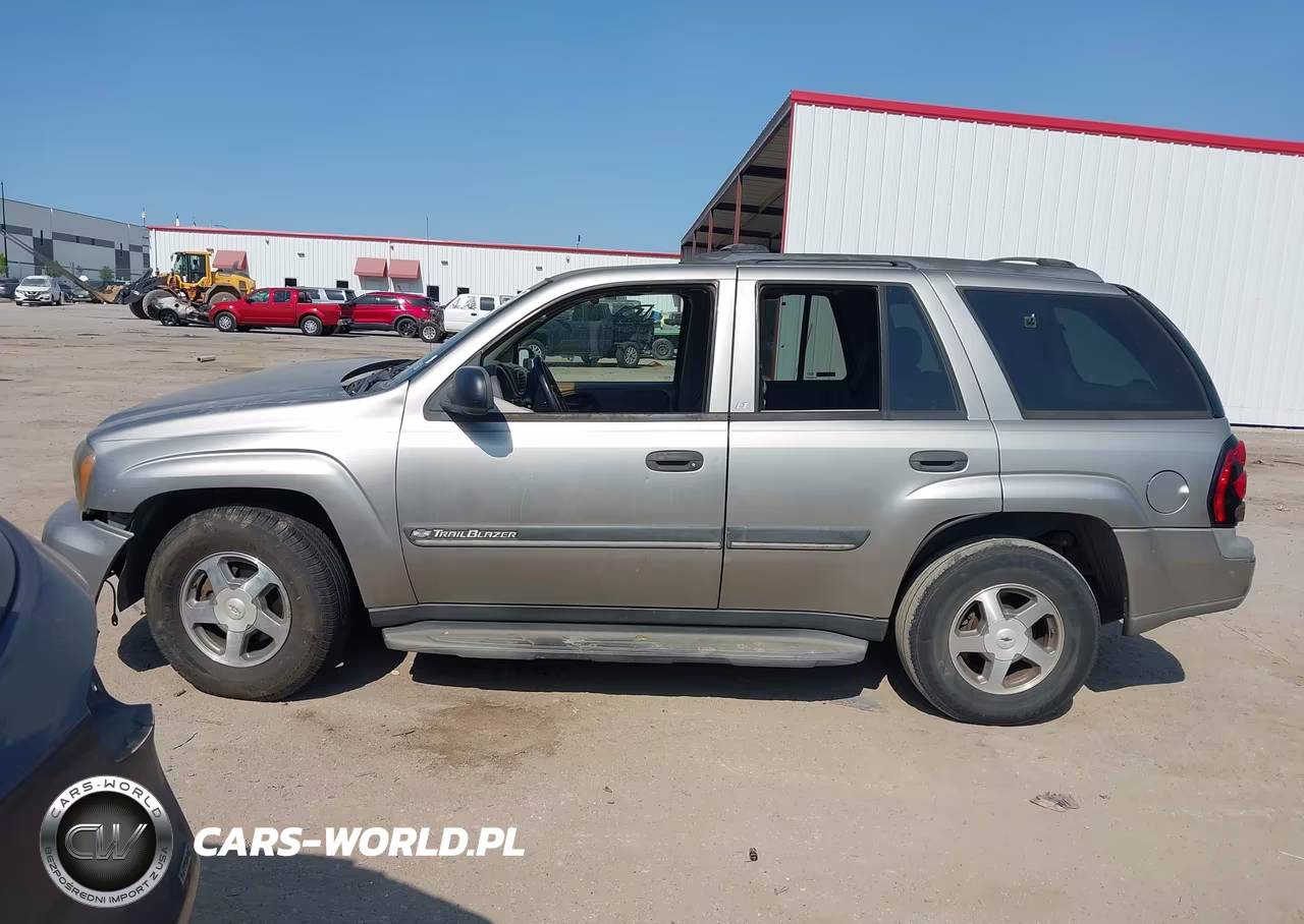 2002 Chevrolet Trailblazer Lt VIN:1GNDS13S222367043 - 15