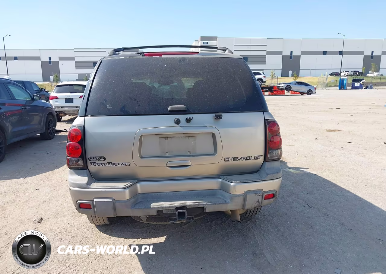 2002 Chevrolet Trailblazer Lt VIN:1GNDS13S222367043 - 17