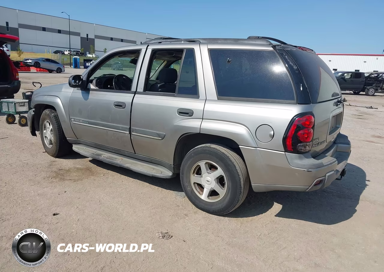 2002 Chevrolet Trailblazer Lt VIN:1GNDS13S222367043 - 3