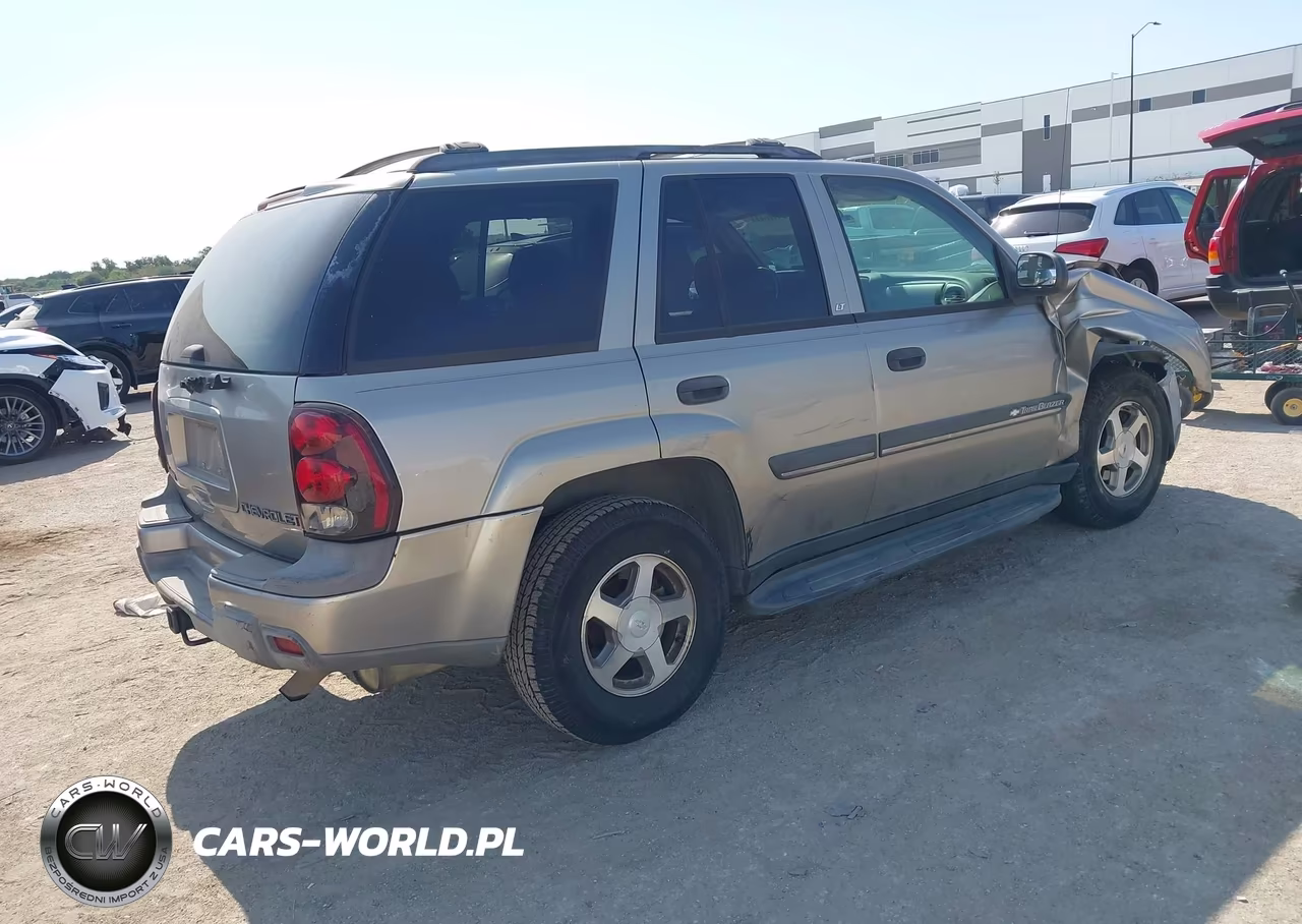 2002 Chevrolet Trailblazer Lt VIN:1GNDS13S222367043 - 4