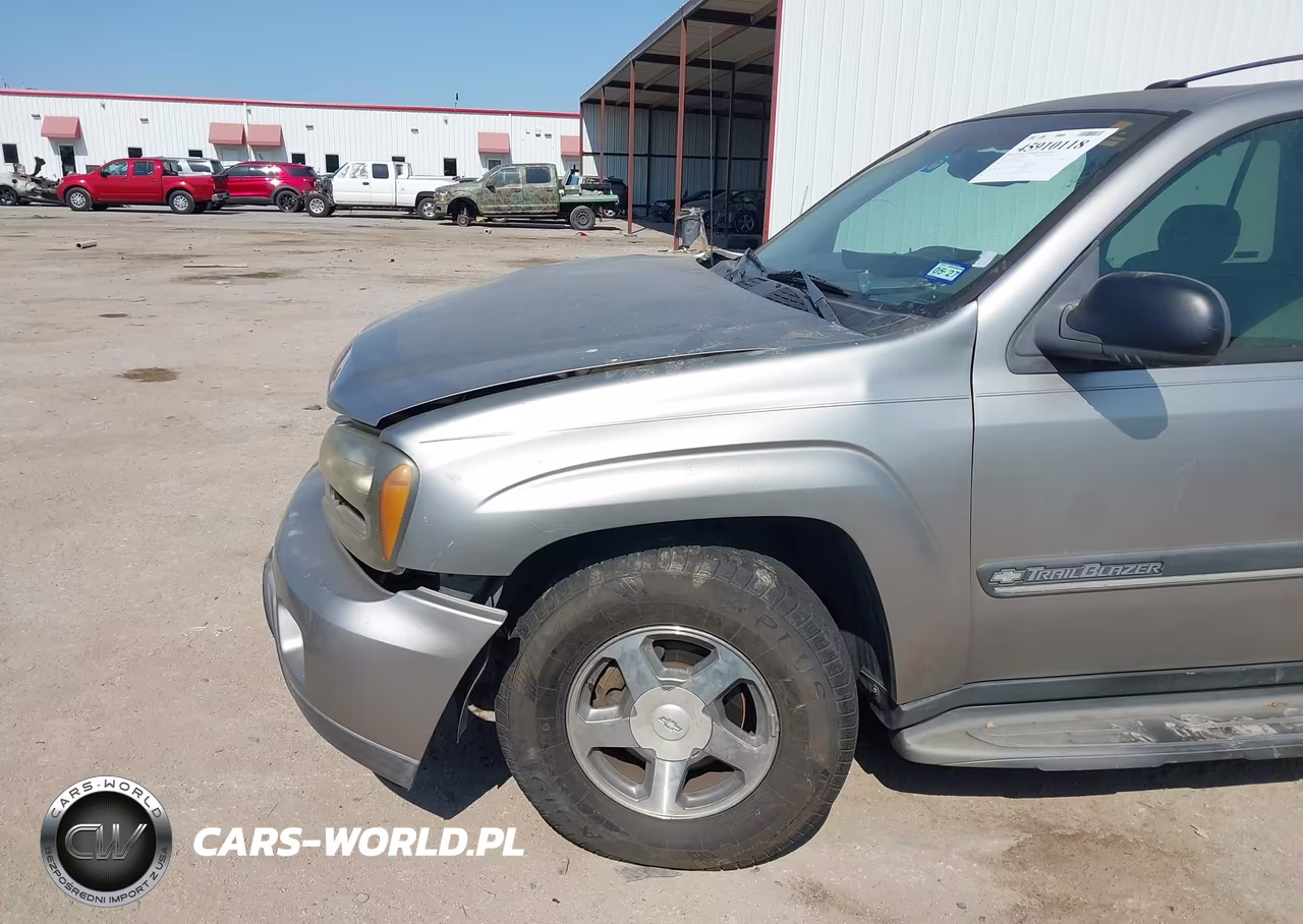 2002 Chevrolet Trailblazer Lt VIN:1GNDS13S222367043 - 6