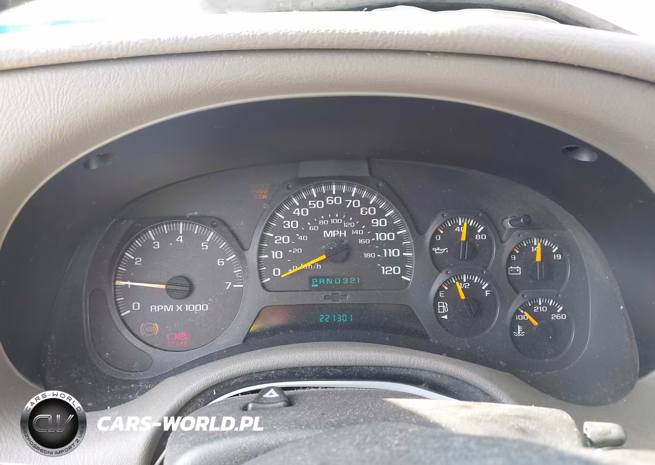 2002 Chevrolet Trailblazer Lt VIN:1GNDS13S222367043 - 7
