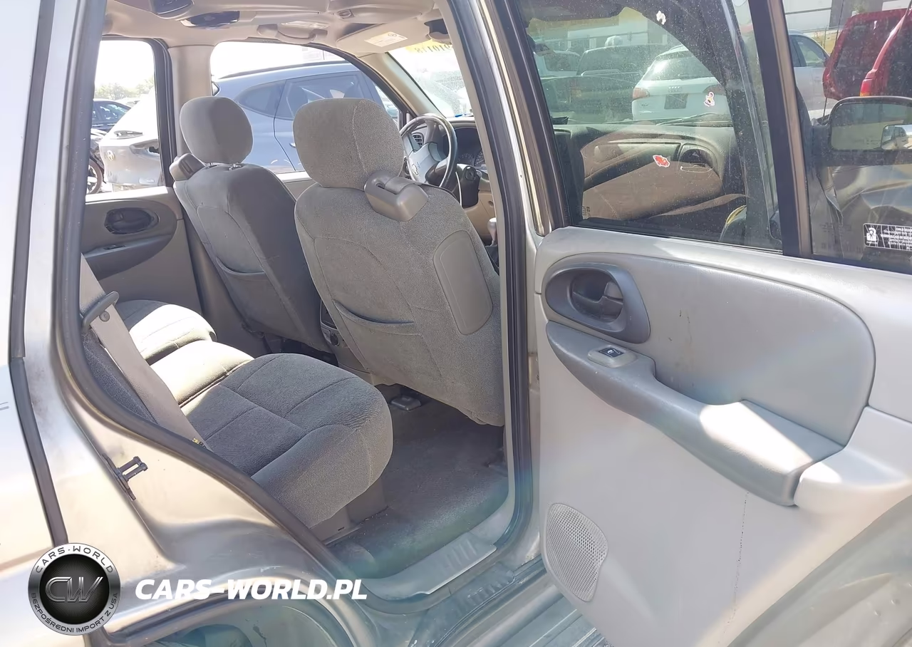 2002 Chevrolet Trailblazer Lt VIN:1GNDS13S222367043 - 8