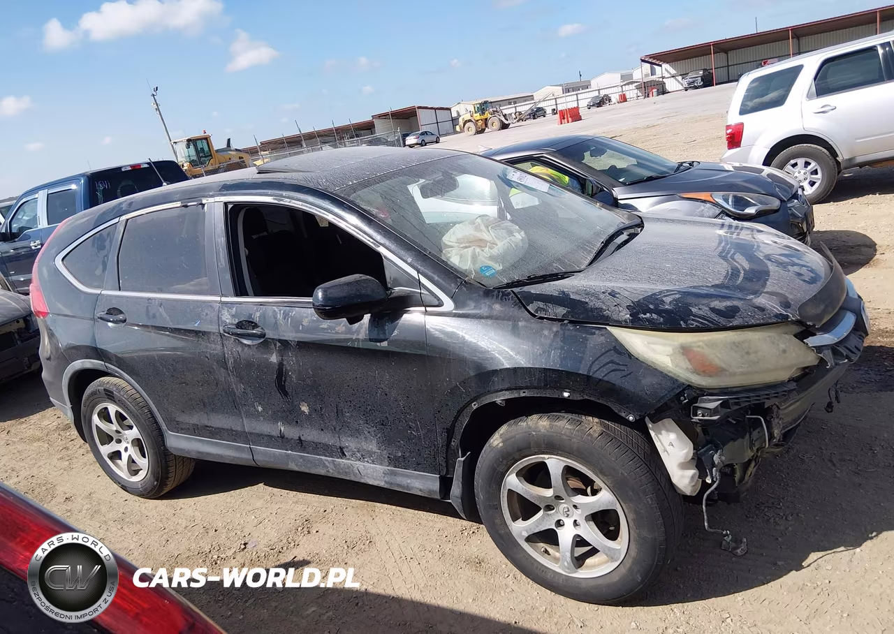 2015 Honda Cr-V Ex VIN:3CZRM3H58FG707827 - 13