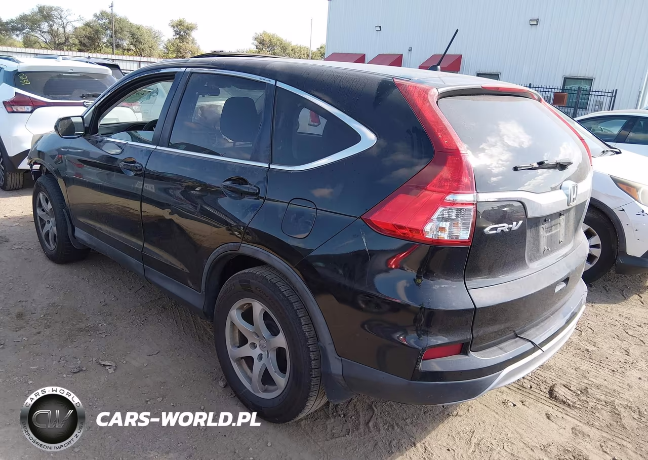 2015 Honda Cr-V Ex VIN:3CZRM3H58FG707827 - 3