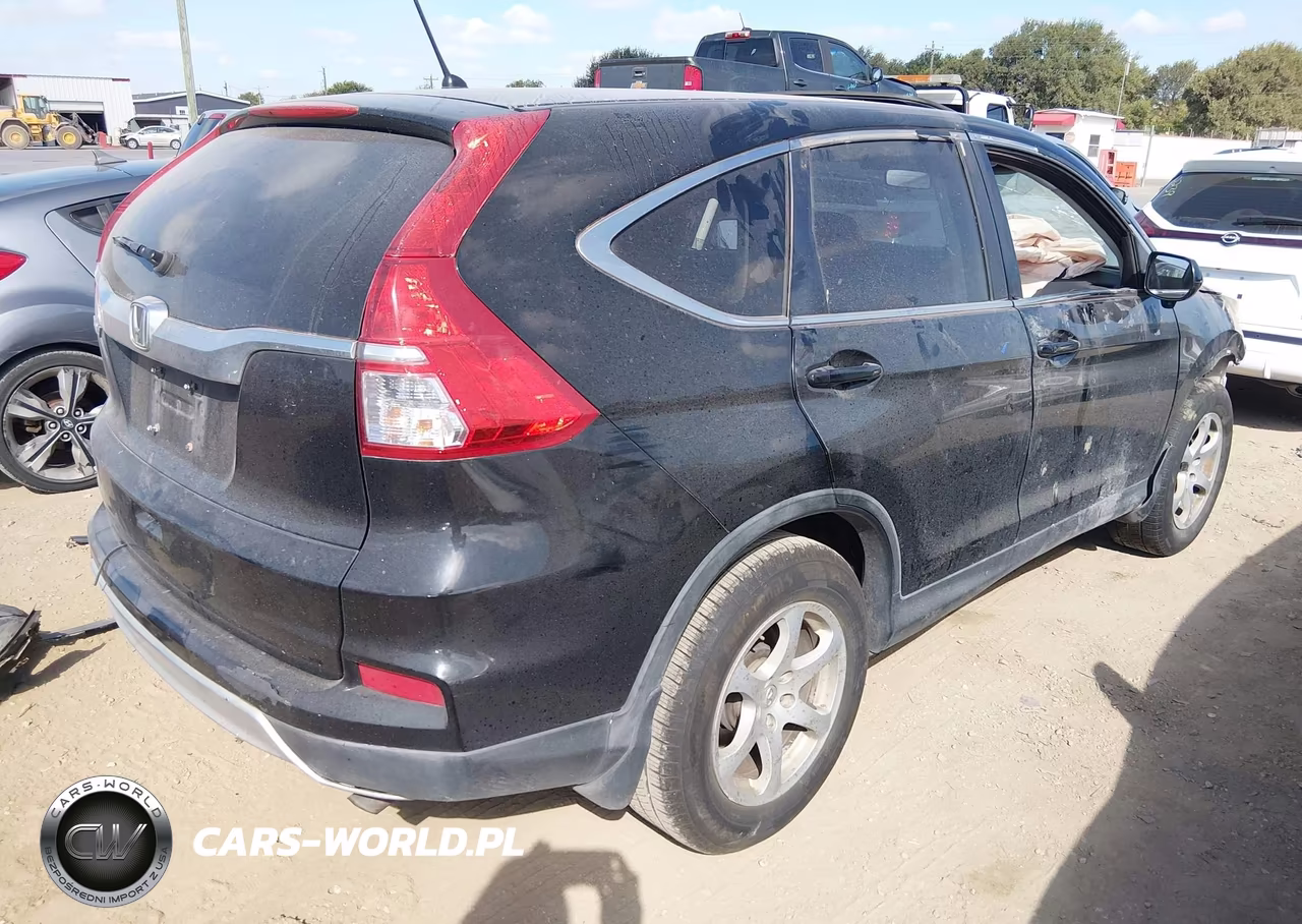 2015 Honda Cr-V Ex VIN:3CZRM3H58FG707827 - 4