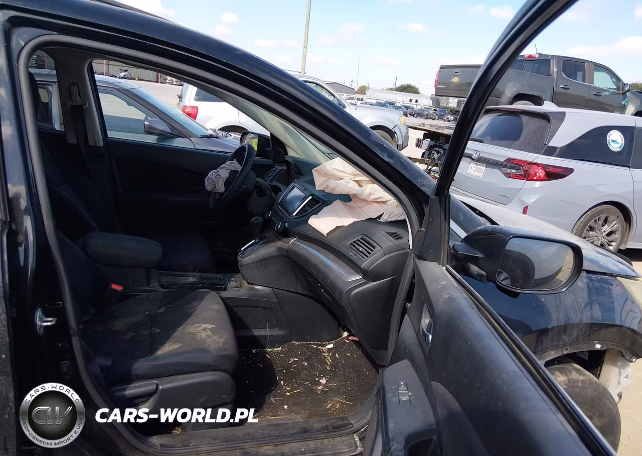 2015 Honda Cr-V Ex VIN:3CZRM3H58FG707827 - 5