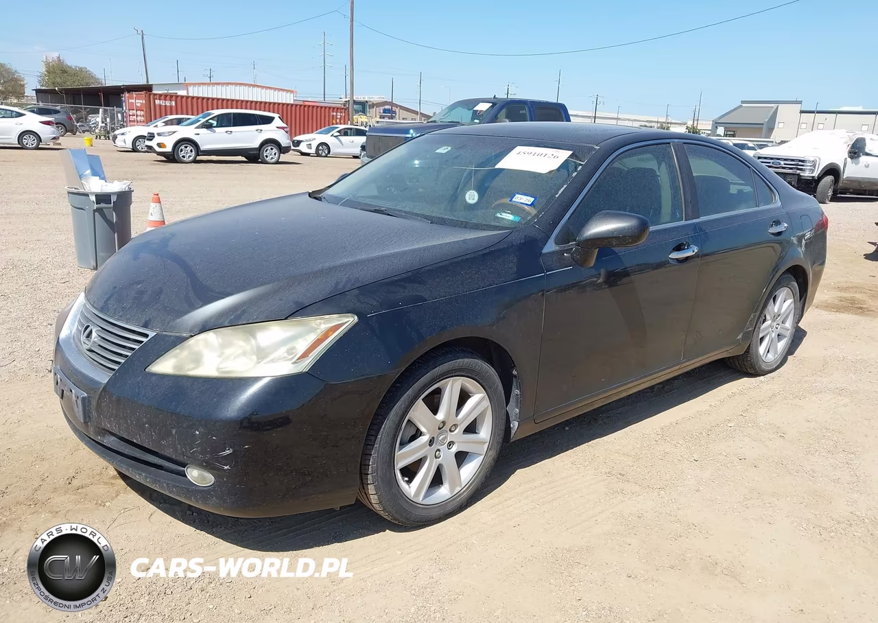 2008 Lexus Es 350 VIN:JTHBJ46G082203163 - 2