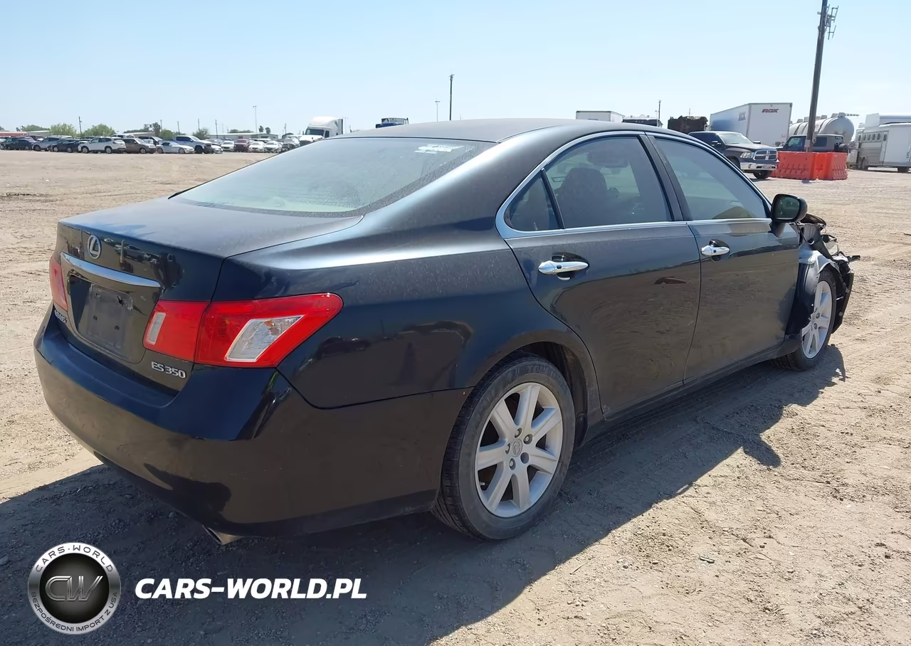 2008 Lexus Es 350 VIN:JTHBJ46G082203163 - 4