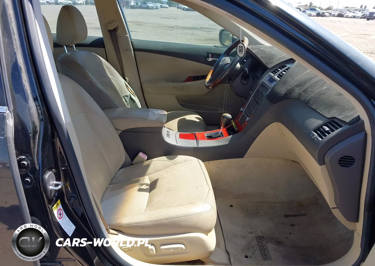 2008 Lexus Es 350 VIN:JTHBJ46G082203163 - 5