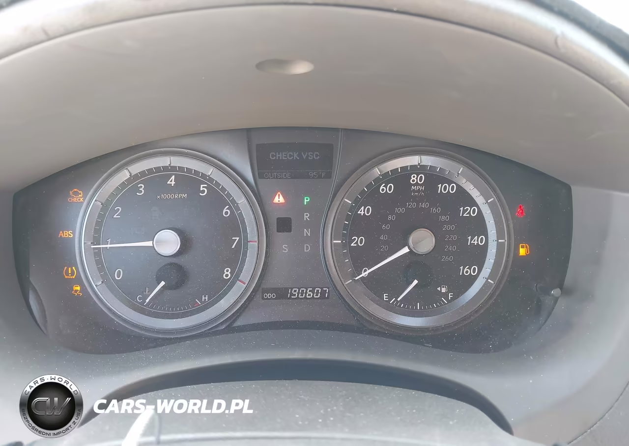 2008 Lexus Es 350 VIN:JTHBJ46G082203163 - 7