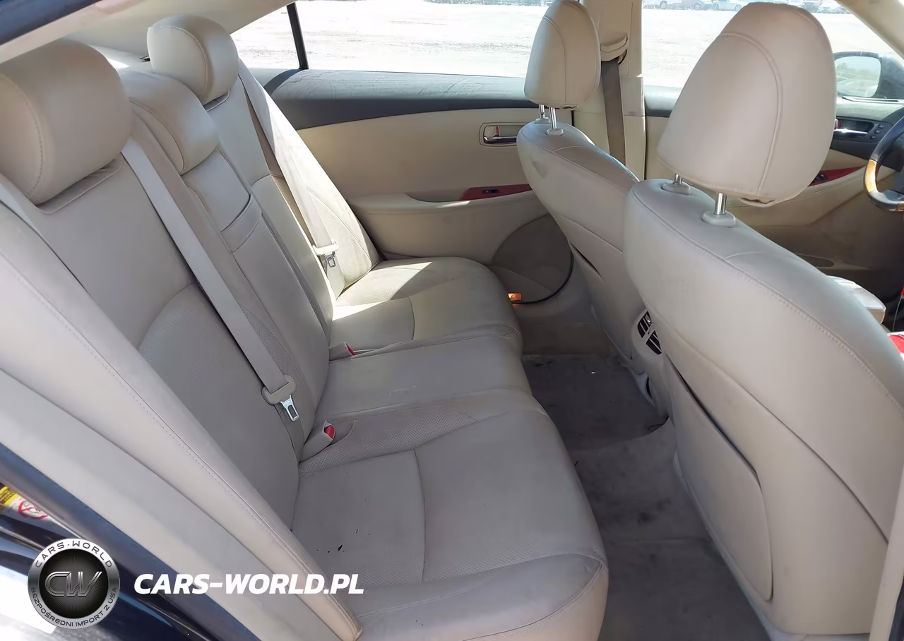 2008 Lexus Es 350 VIN:JTHBJ46G082203163 - 8