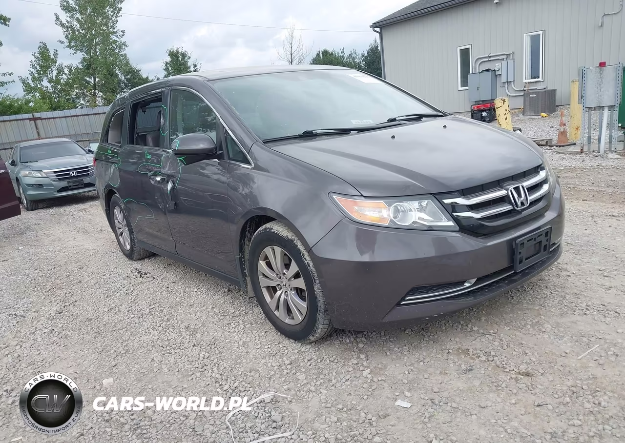 2016 Honda Odyssey Ex-L – zdjęcie 1 z 17