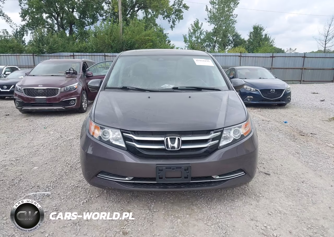2016 Honda Odyssey Ex-L VIN:5FNRL5H60GB065995 - 12