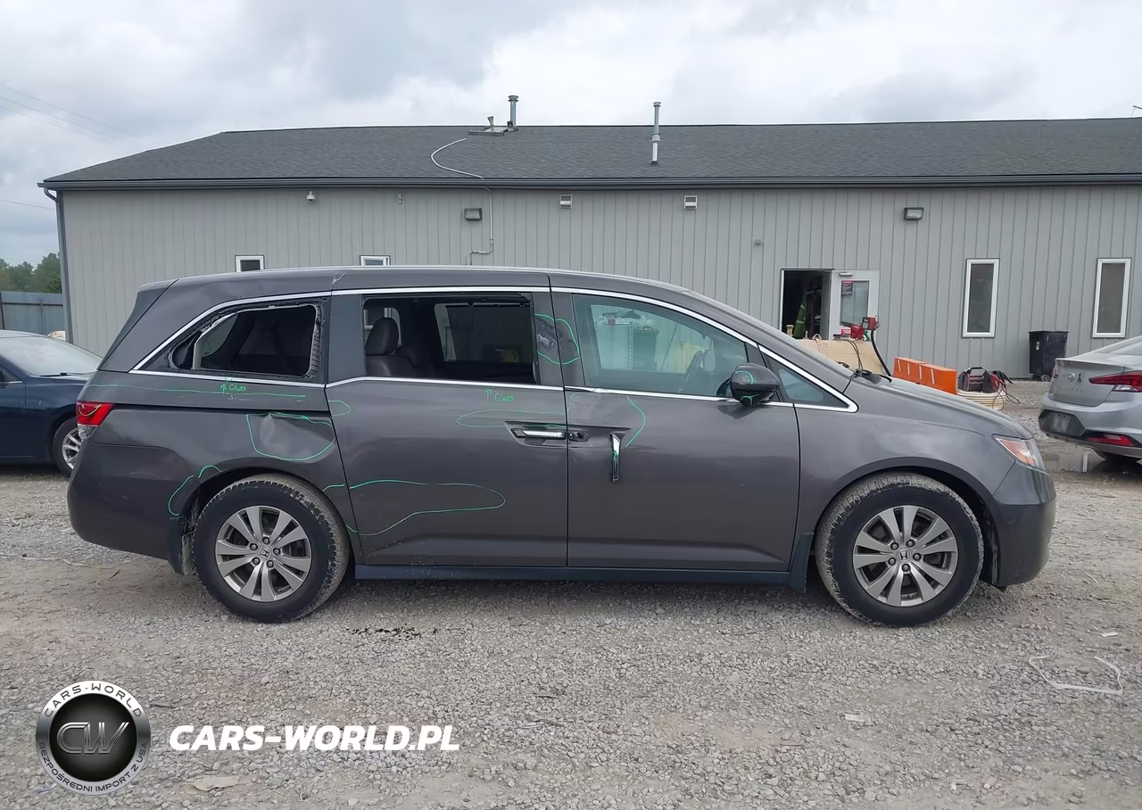 2016 Honda Odyssey Ex-L VIN:5FNRL5H60GB065995 - 13