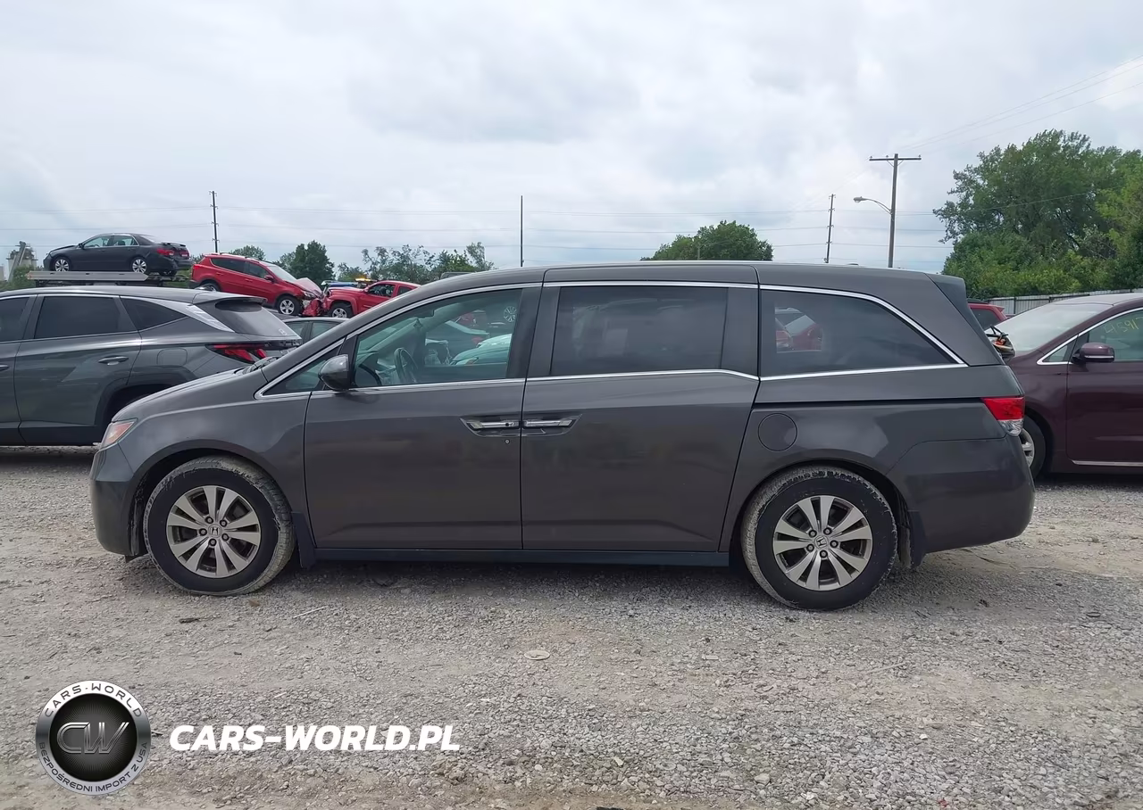 2016 Honda Odyssey Ex-L VIN:5FNRL5H60GB065995 - 14