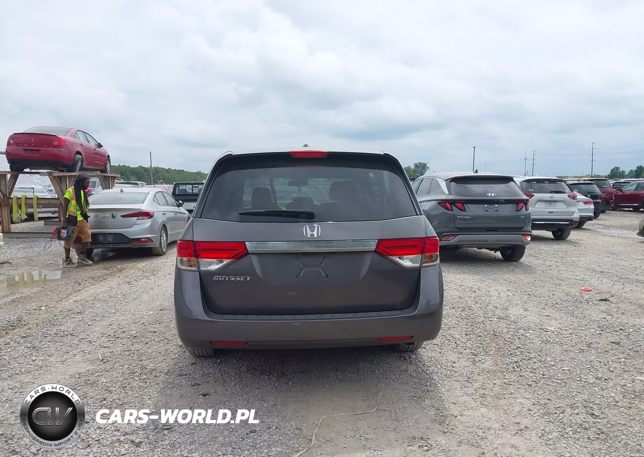 2016 Honda Odyssey Ex-L VIN:5FNRL5H60GB065995 - 16